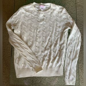 💜 Joe Fresh Cable Knit Sweater
